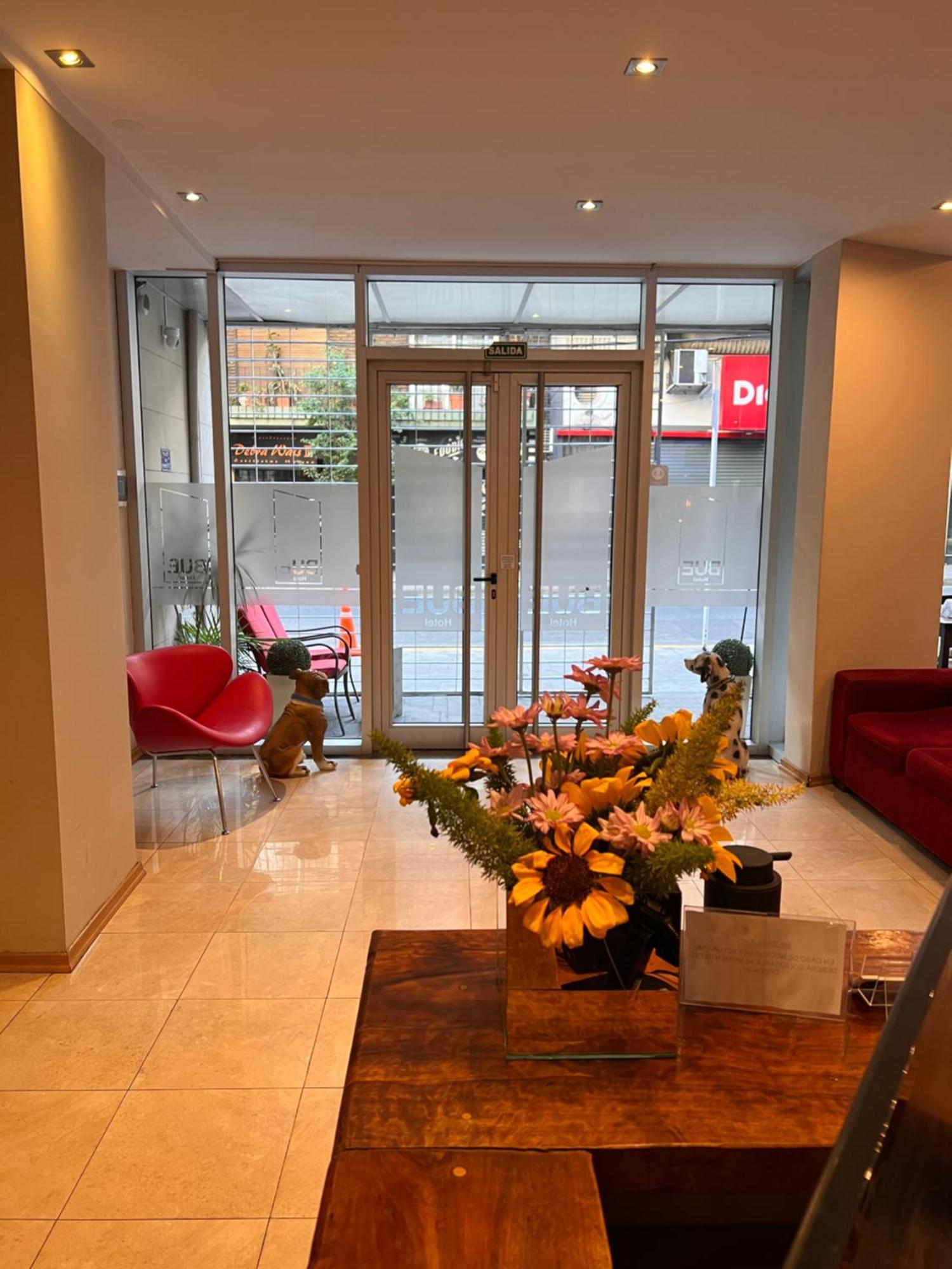 Bue Hotel Buenos Aires Luaran gambar